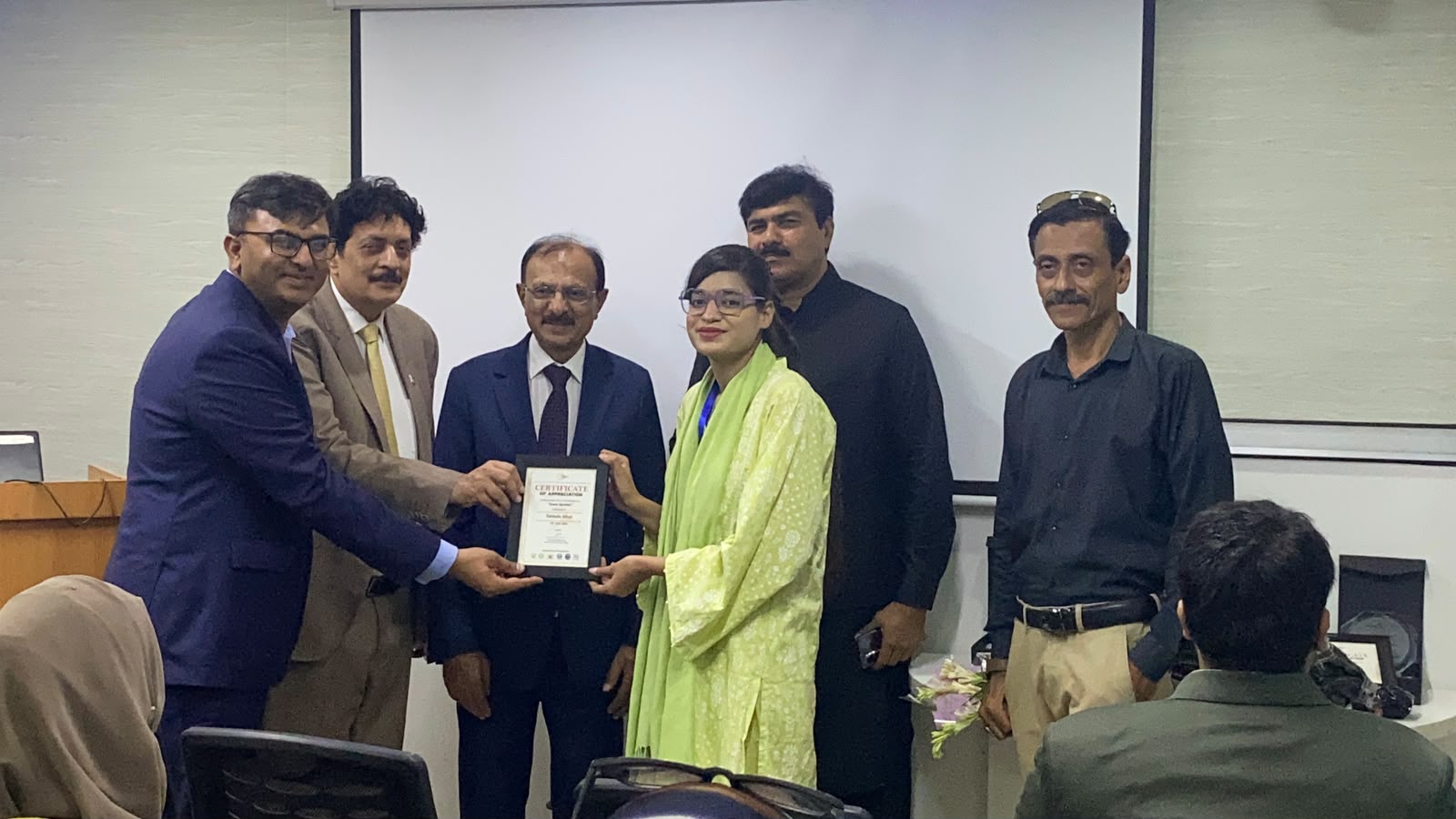 You Excel BBSYDP Ceremony